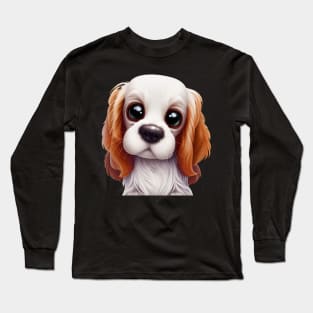 Fur-bulous Clumber Spaniel Long Sleeve T-Shirt